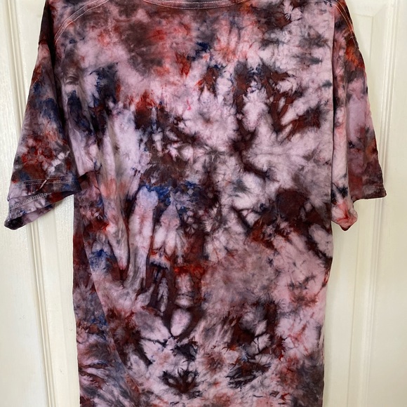 Vintage Spider-Man hand dyed cotton T-shirt - Picture 3 of 3